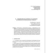 Derecho internacional público y relaciones internacionales (Infomación y documentación, enero-junio 2014)